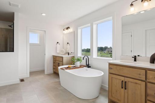 Photo of model home, not all options may be included.