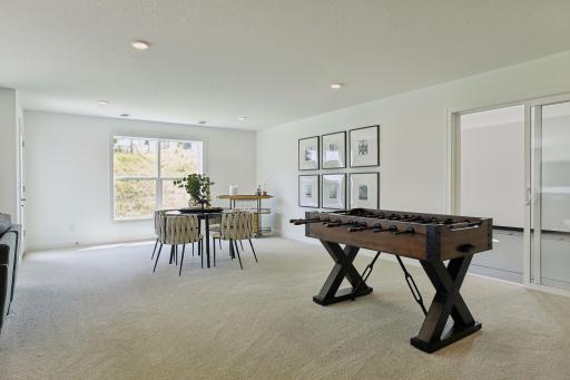Photo of model home, not all options may be included.