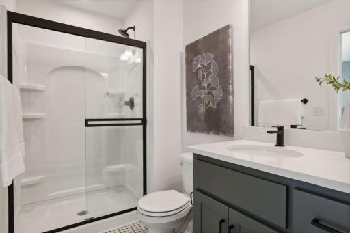 Photo of model home, not all options may be included.