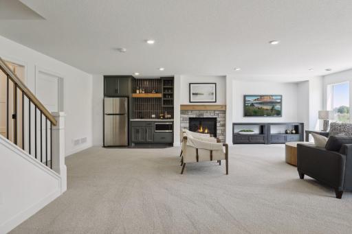 Photo of model home, not all options may be included.