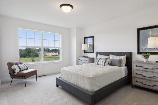 Photo of model home, not all options may be included.