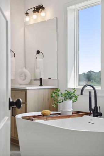 Photo of model home, not all options may be included.