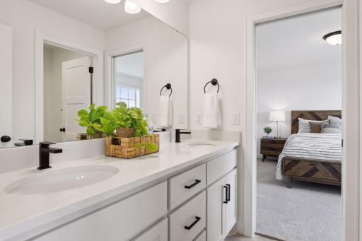 Photo of model home, not all options may be included.