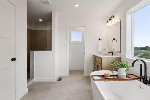 Photo of model home, not all options may be included.