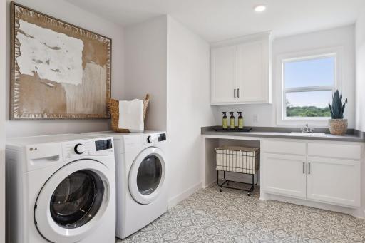 Photo of model home, not all options may be included.