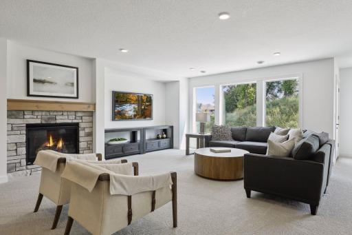 Photo of model home, not all options may be included.