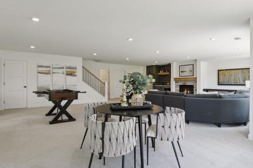 Photo of model home, not all options may be included.