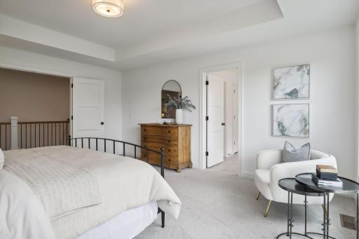 Photo of model home, not all options may be included.