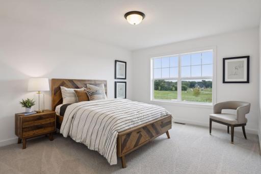 Photo of model home, not all options may be included.