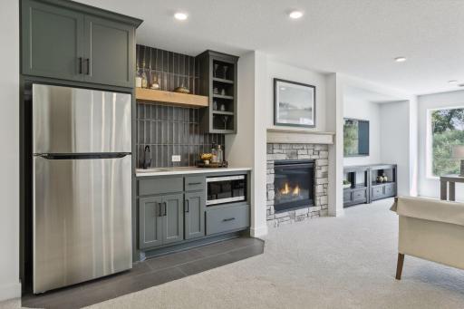 Photo of model home, not all options may be included.