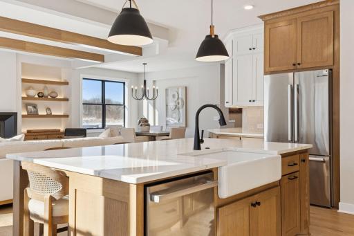 Photo of model home, not all options may be included.