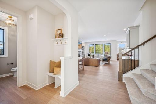 Photo of model home, not all options may be included.