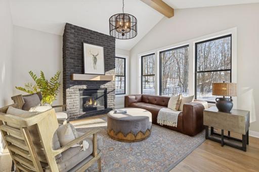 Photo of model home, not all options may be included.