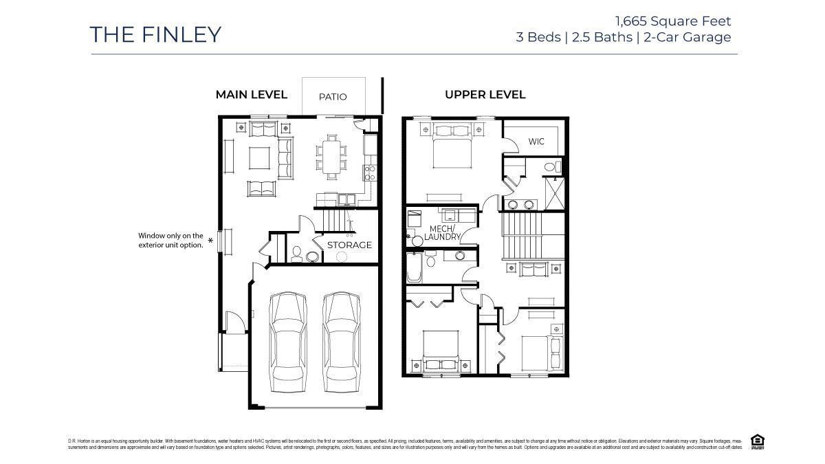 The-Finley Floorplan