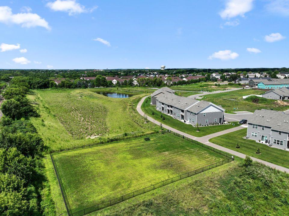 Huge dog park in Ardan Place!