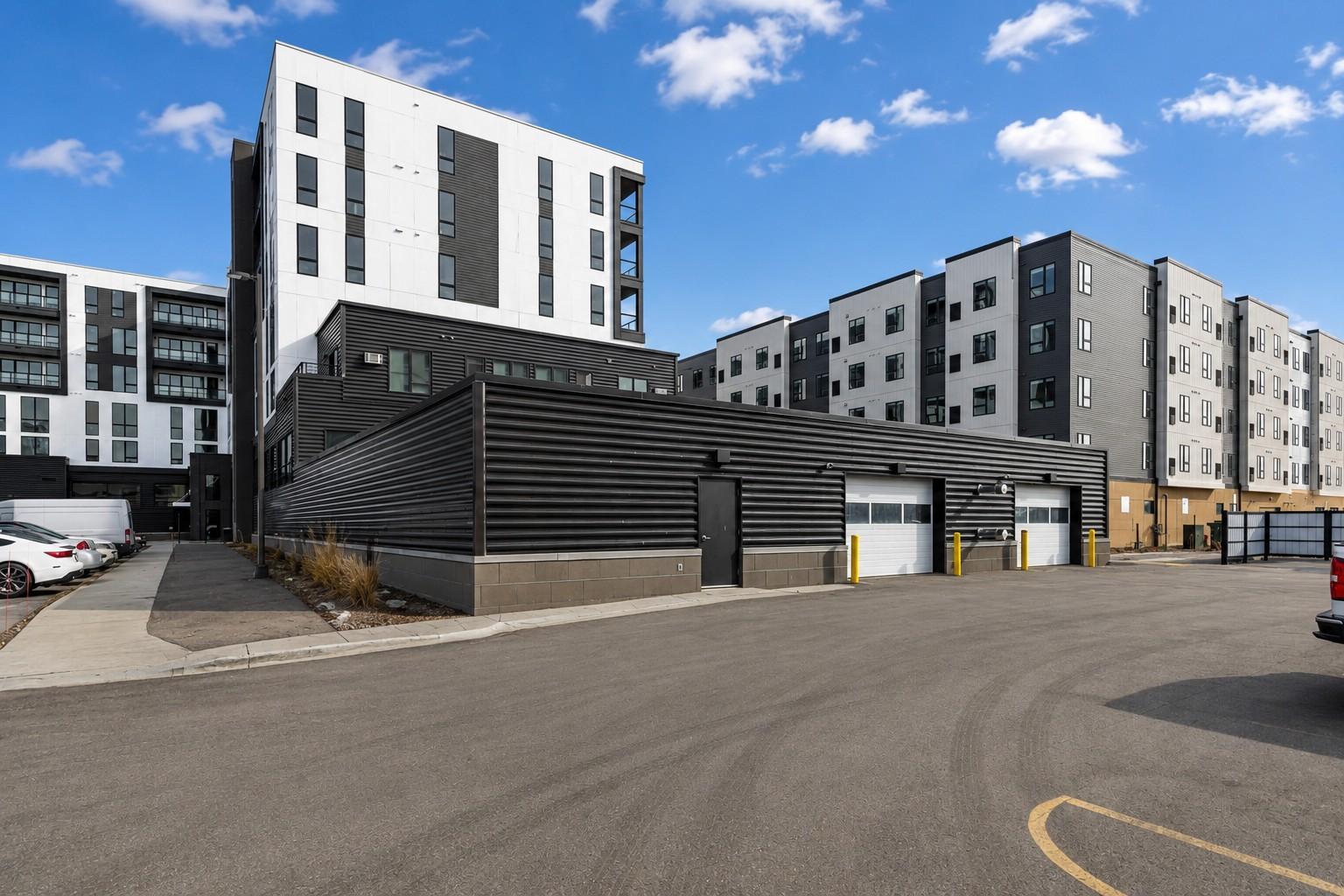 Underground Garage - Virtually Staged