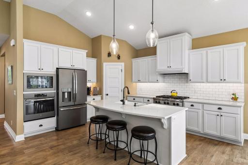 Spacious, stylish, and full of natural light