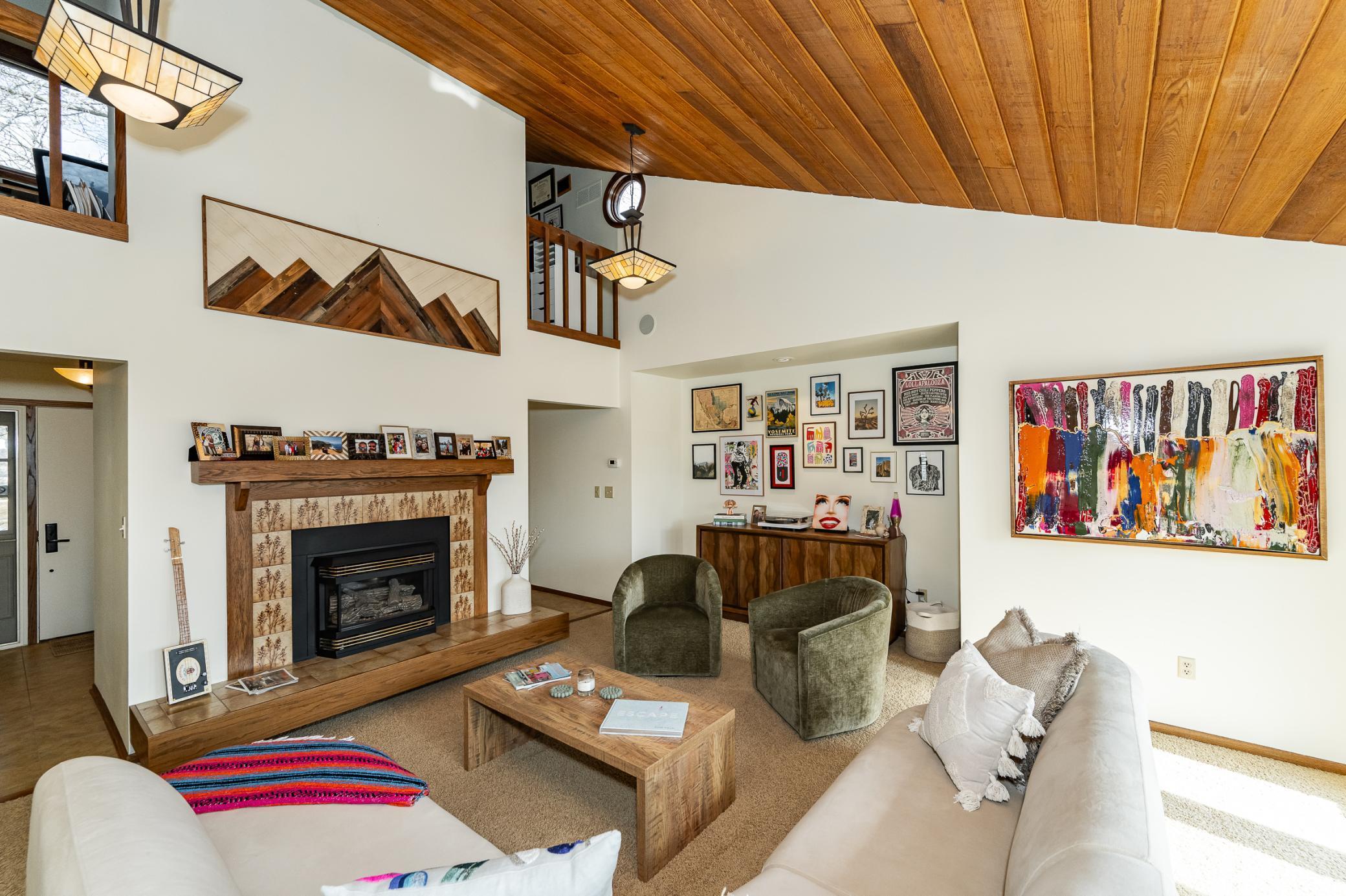 Beautiful view from LR