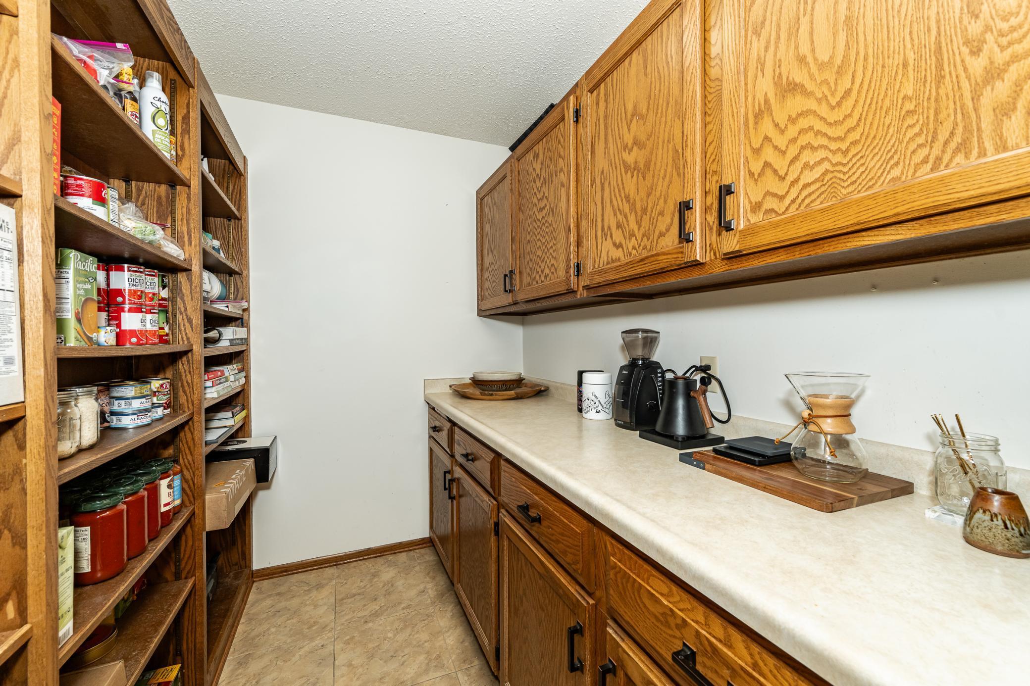 walk-in pantry