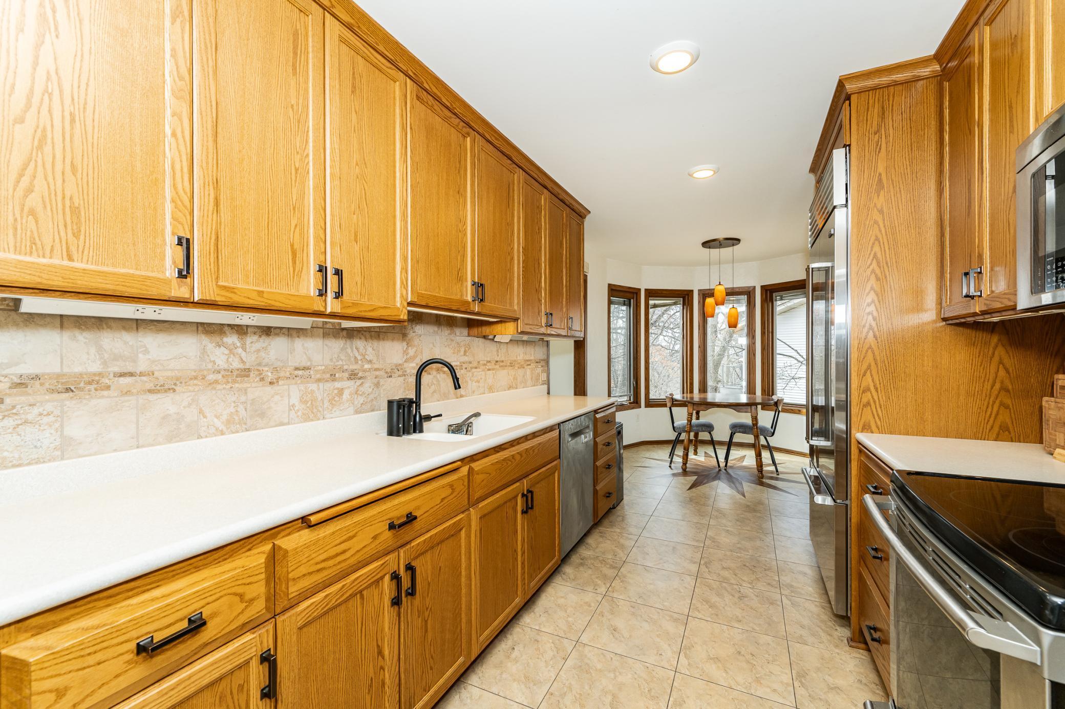 Stainless steel appliances