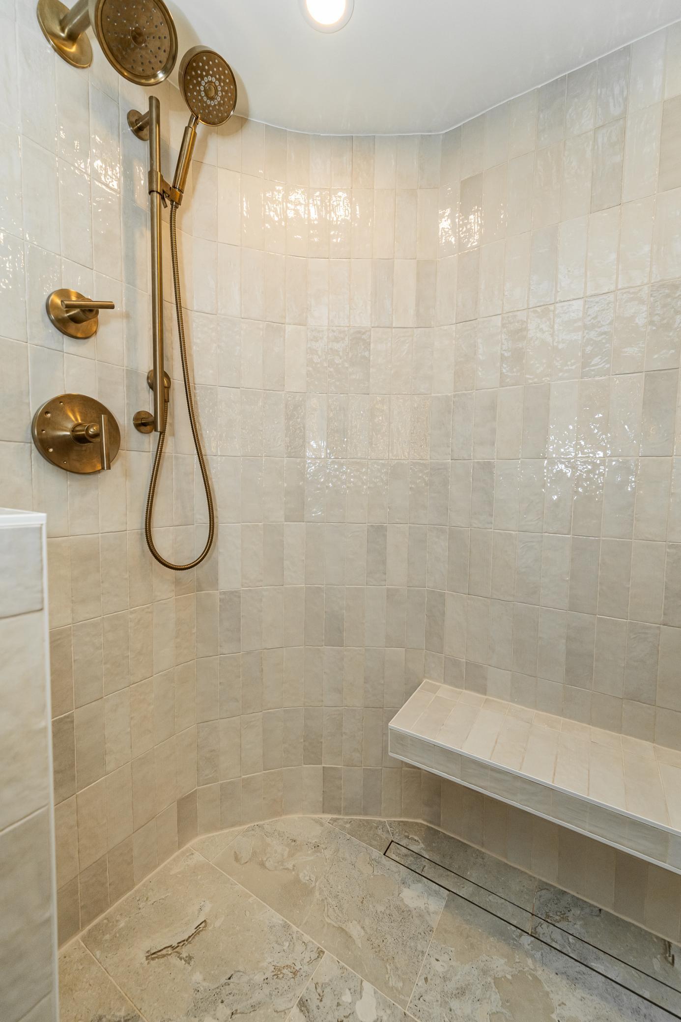 Remodeled Primary-shower