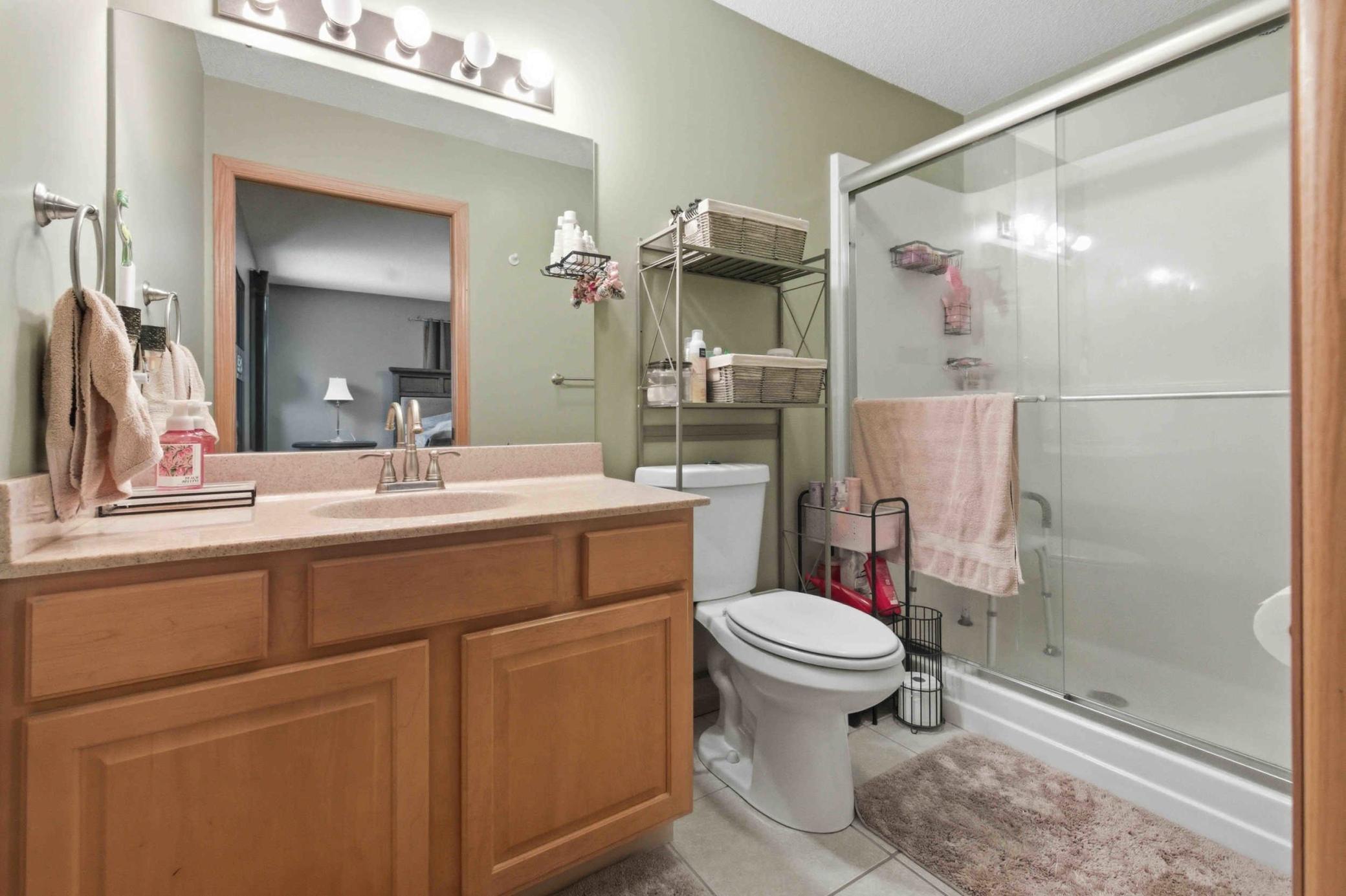 Private Master Bathroom