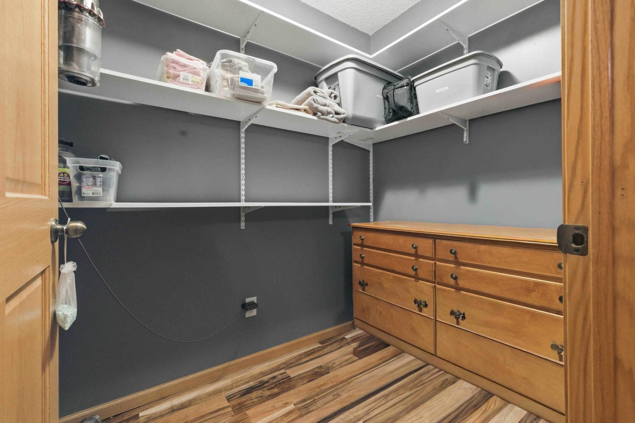 Master Walk-in closet