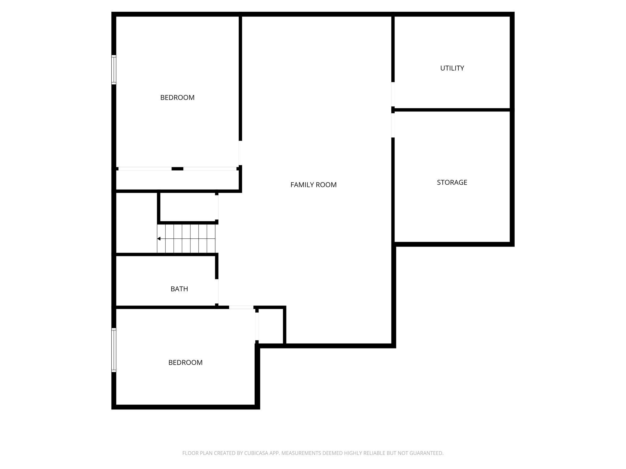 Lower Level Floor Plan