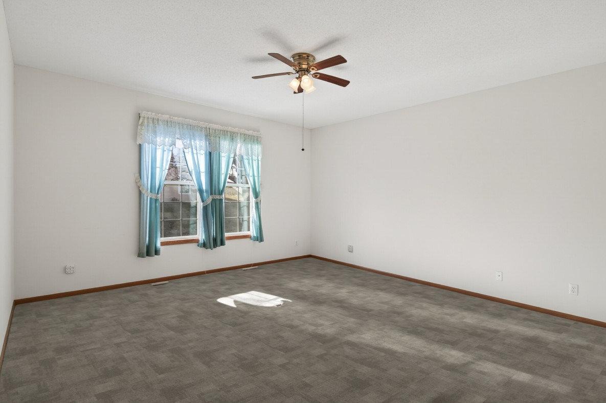 Here is how $4,300 can change the entire look of the first floor and stairs - Photo edited