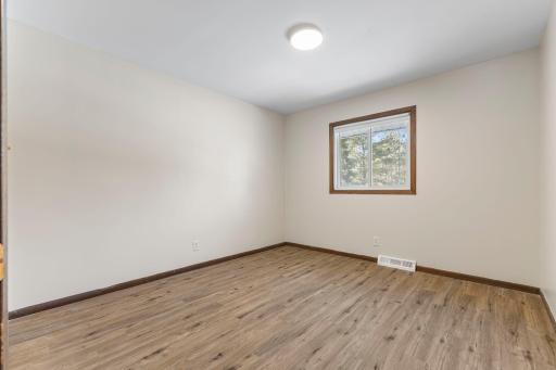 Fourth bedroom. You'll love the convenience of having four bedrooms on the same level!