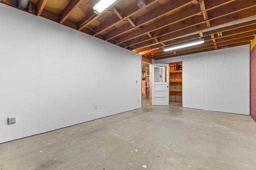 Tons of space for storage!