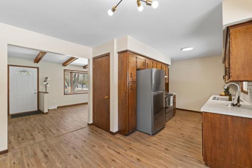 Effortless flow from room to room.