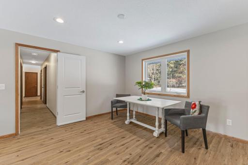 At the end of the hallway is a 24x24 addition added in 2022!