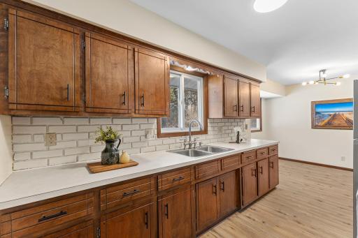 A highly functional layout for everyday cooking.