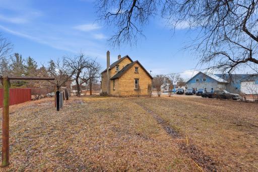 Garden and Clothes Line