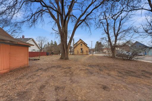Big Corner Lot and Yard