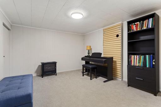 4th bedroom on lower level