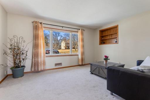 Lots of natural light