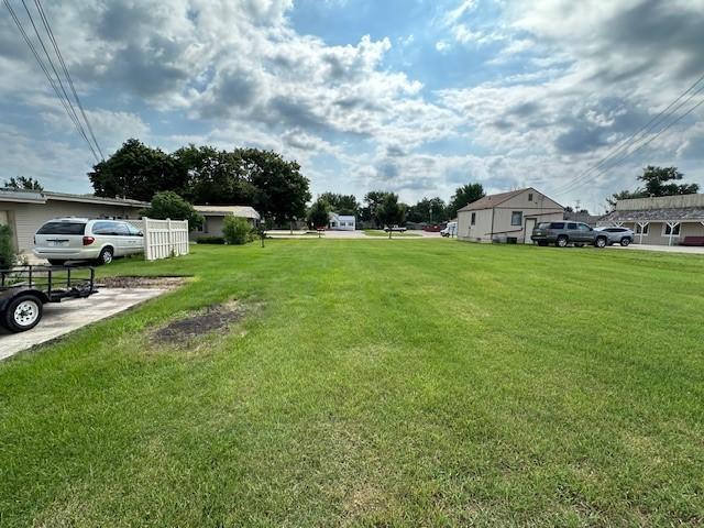 Vacant lot located south of building looking east 50 x 140