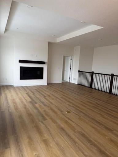 Open floor plan allows for easy furniture placement