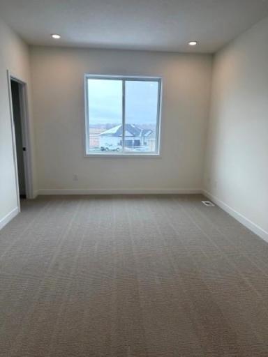 Flex room - office or 3rd bedroom on the main floor