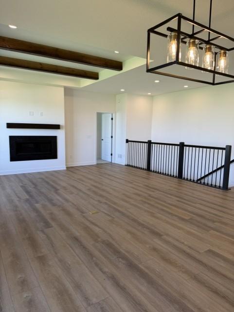 Open floor plan allows for easy furniture placement