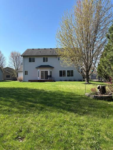 HUGE YARD with mature trees and privacy!