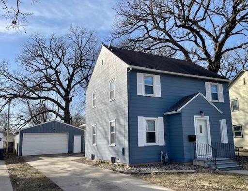 Front of home, 5 bedrooms 3 baths, double garage