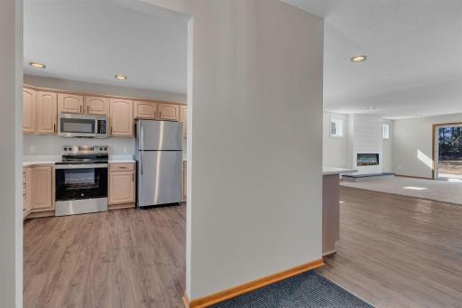 Functional Entry Way with Large Closet and Walks out to the Garage