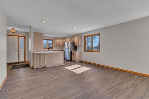 This Unit is the South Side Unit so Plenty of Natural Light