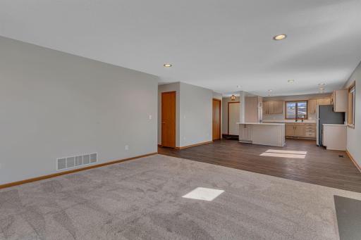 All Level Living Spaces ensure that you don't have to navigate steps or rises.