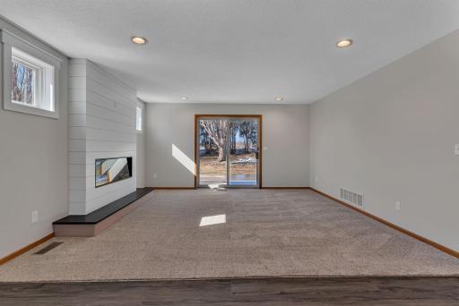 Walk Out to your West Facing Patio for those Beautiful MN Sunsets