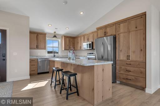 Custom cabinets
