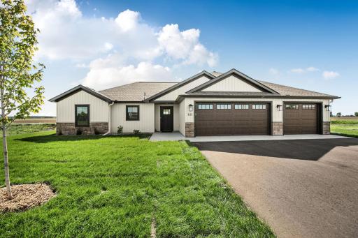Your new construction house is move-in ready